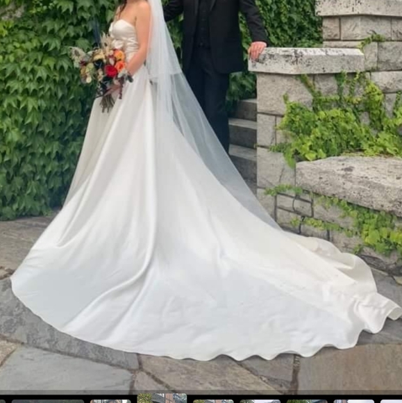 Calla Blanche L'Amour Tristan Wedding Dress - Picture 6 of 8